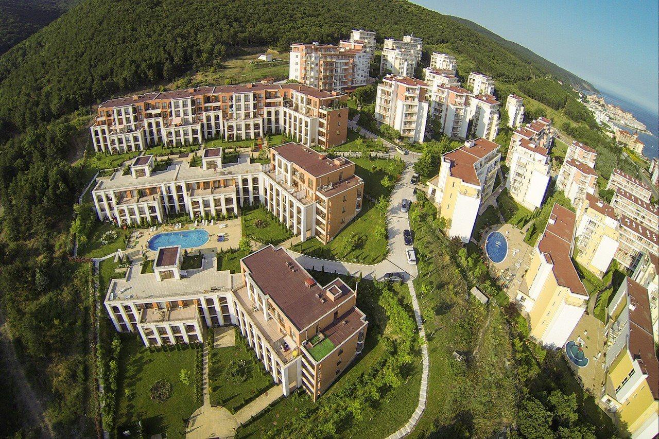 Crown Fort Club Sveti Vlas Εξωτερικό φωτογραφία