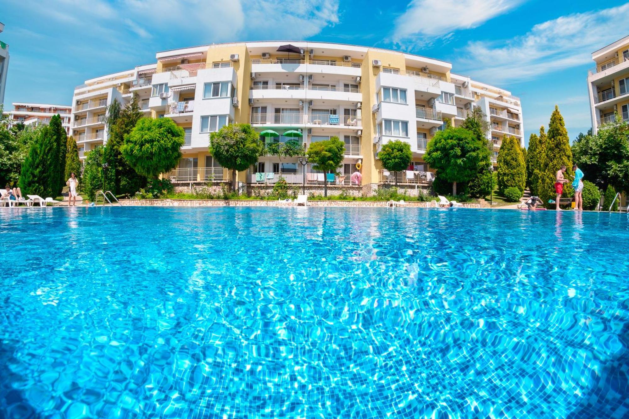 Crown Fort Club Sveti Vlas Εξωτερικό φωτογραφία