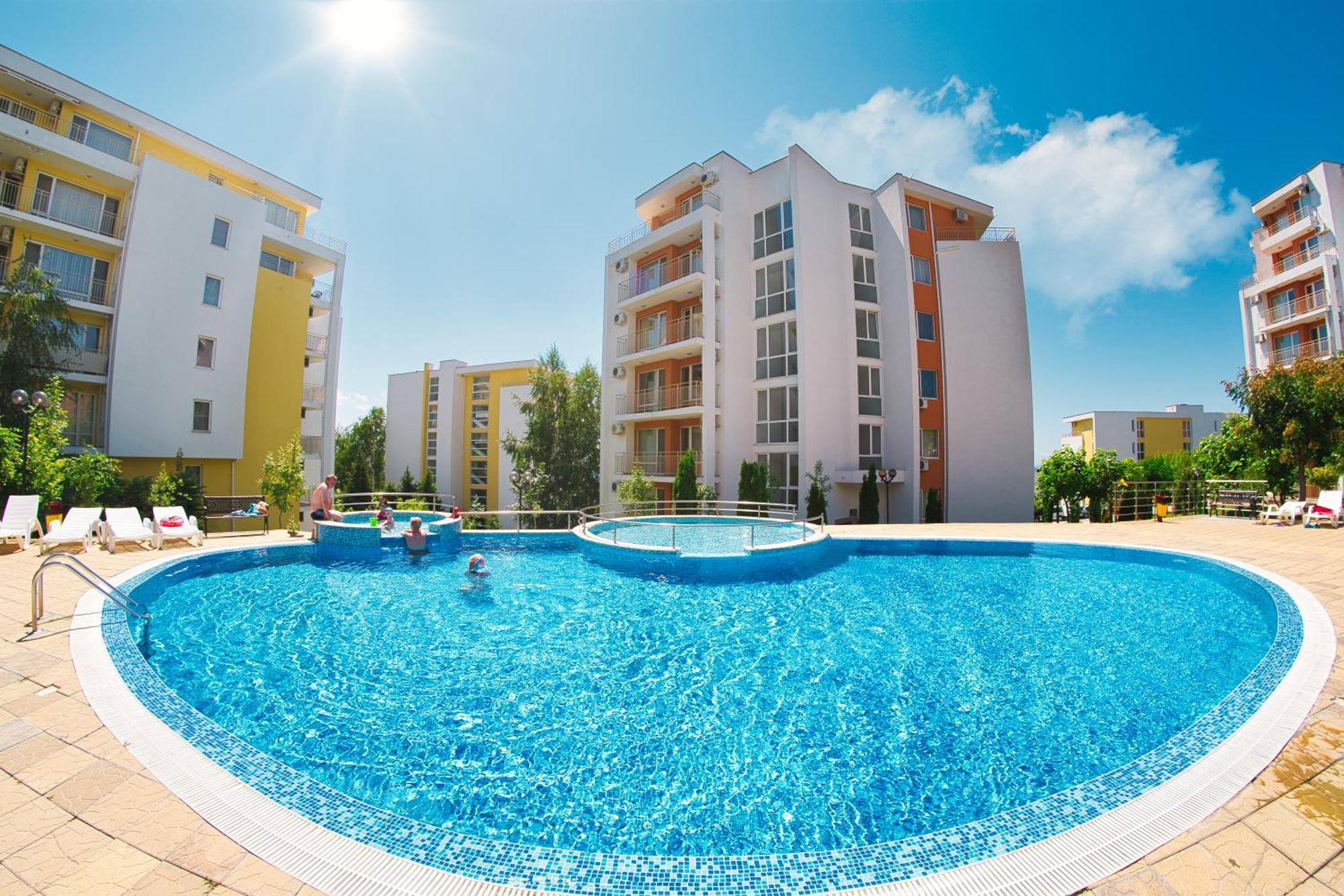 Crown Fort Club Sveti Vlas Εξωτερικό φωτογραφία