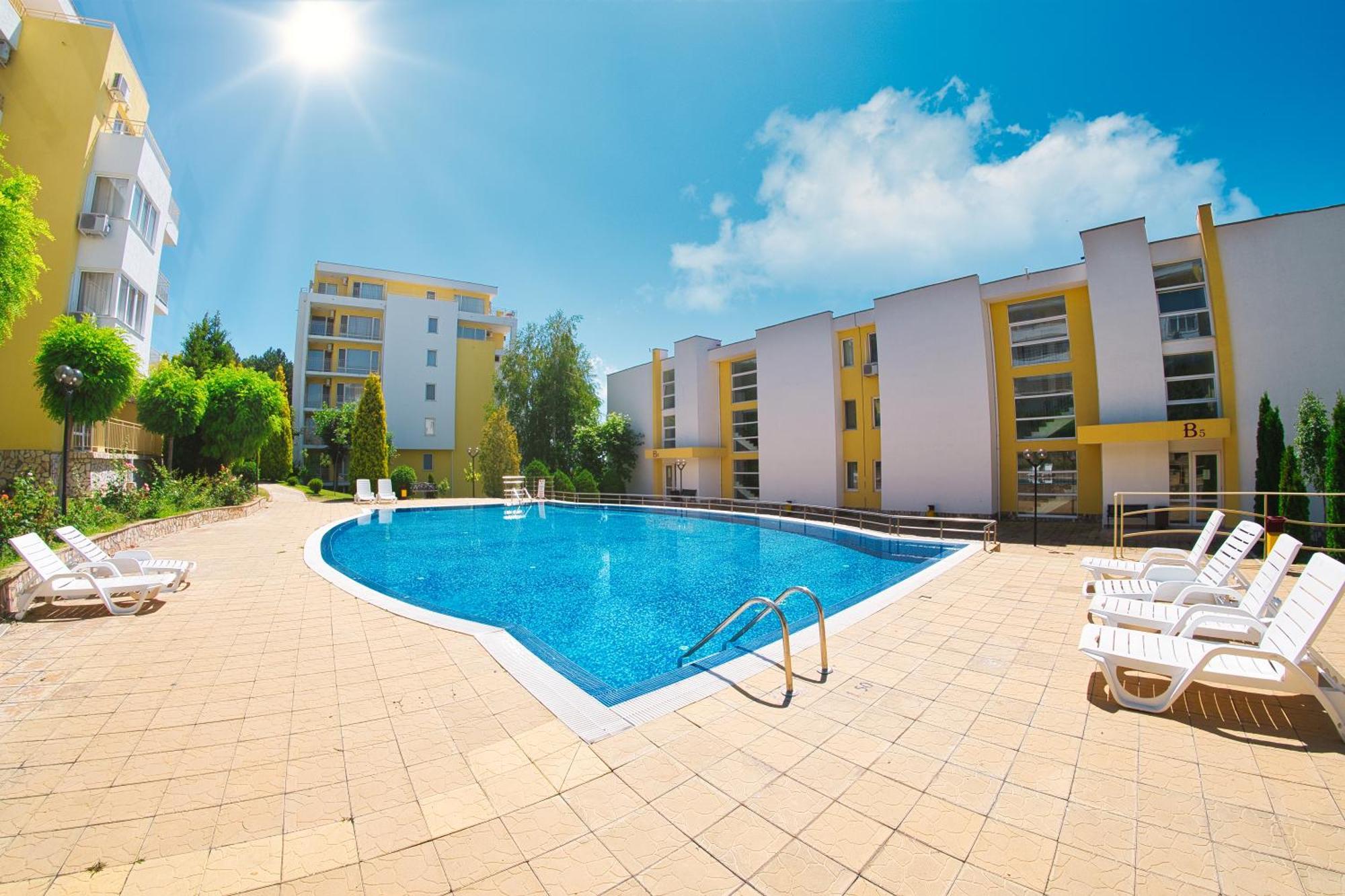 Crown Fort Club Sveti Vlas Εξωτερικό φωτογραφία