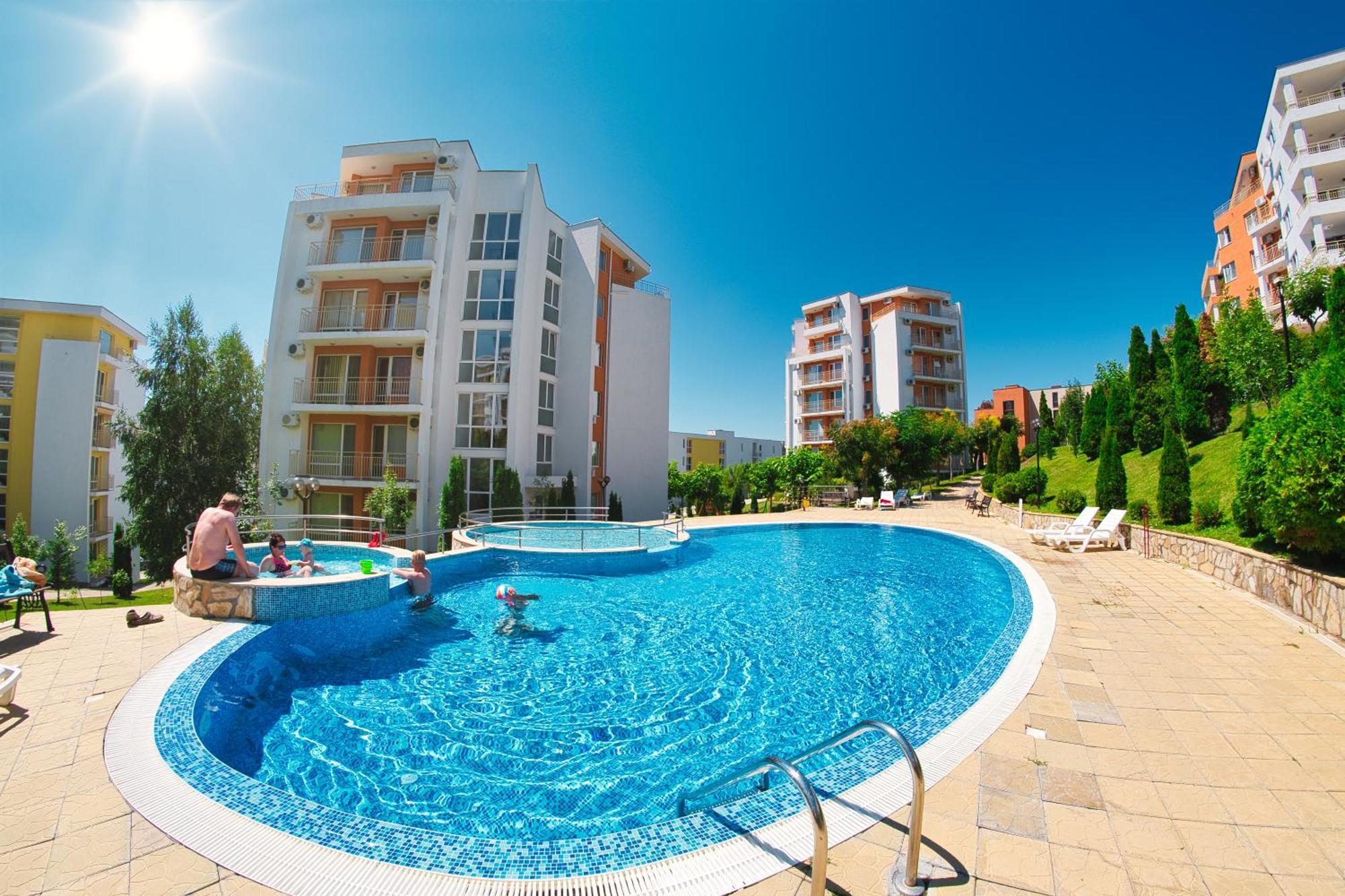 Crown Fort Club Sveti Vlas Εξωτερικό φωτογραφία