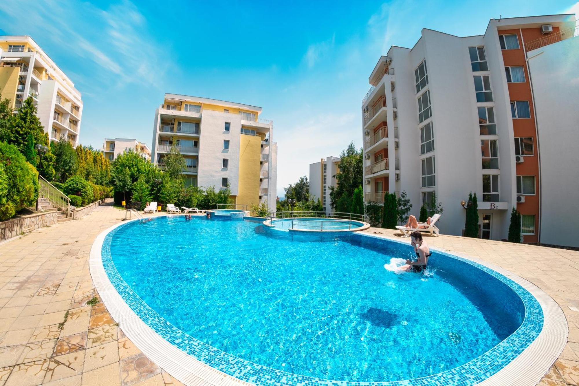 Crown Fort Club Sveti Vlas Εξωτερικό φωτογραφία