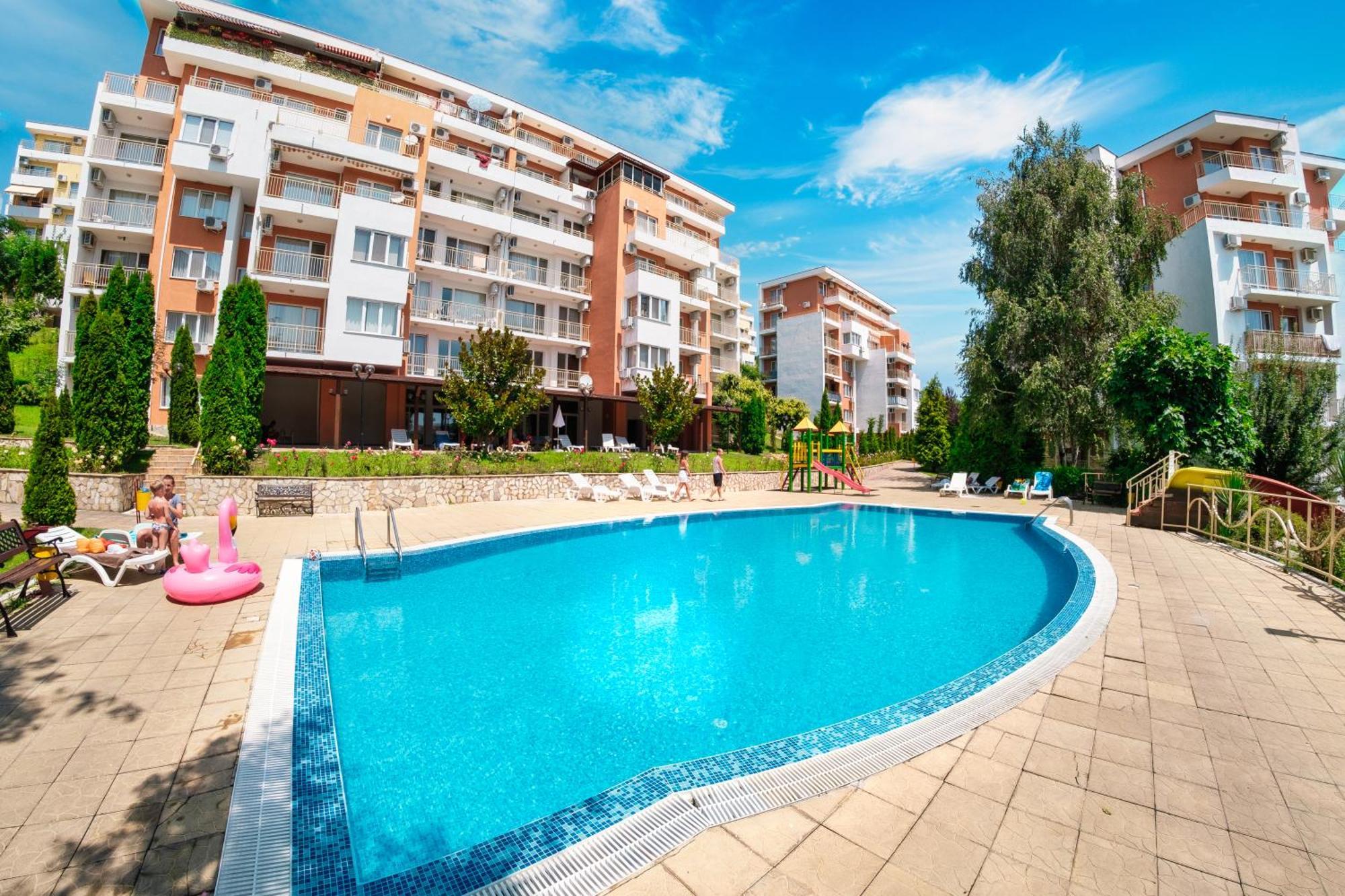 Crown Fort Club Sveti Vlas Εξωτερικό φωτογραφία