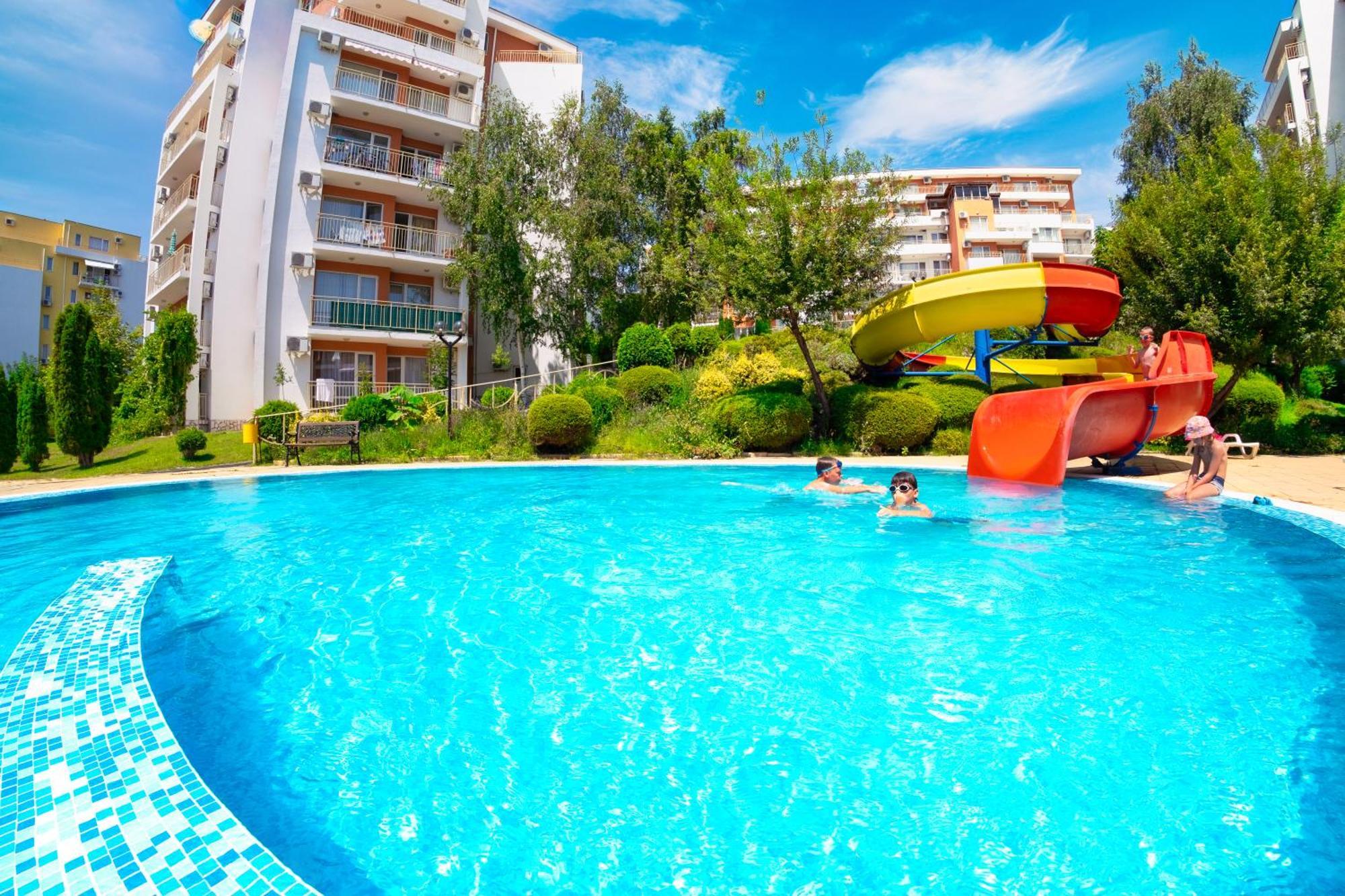 Crown Fort Club Sveti Vlas Εξωτερικό φωτογραφία