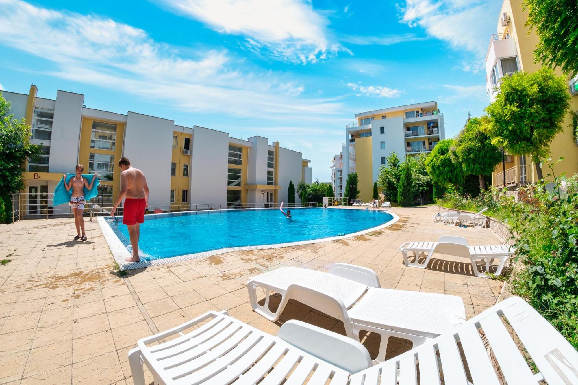 Crown Fort Club Sveti Vlas Εξωτερικό φωτογραφία