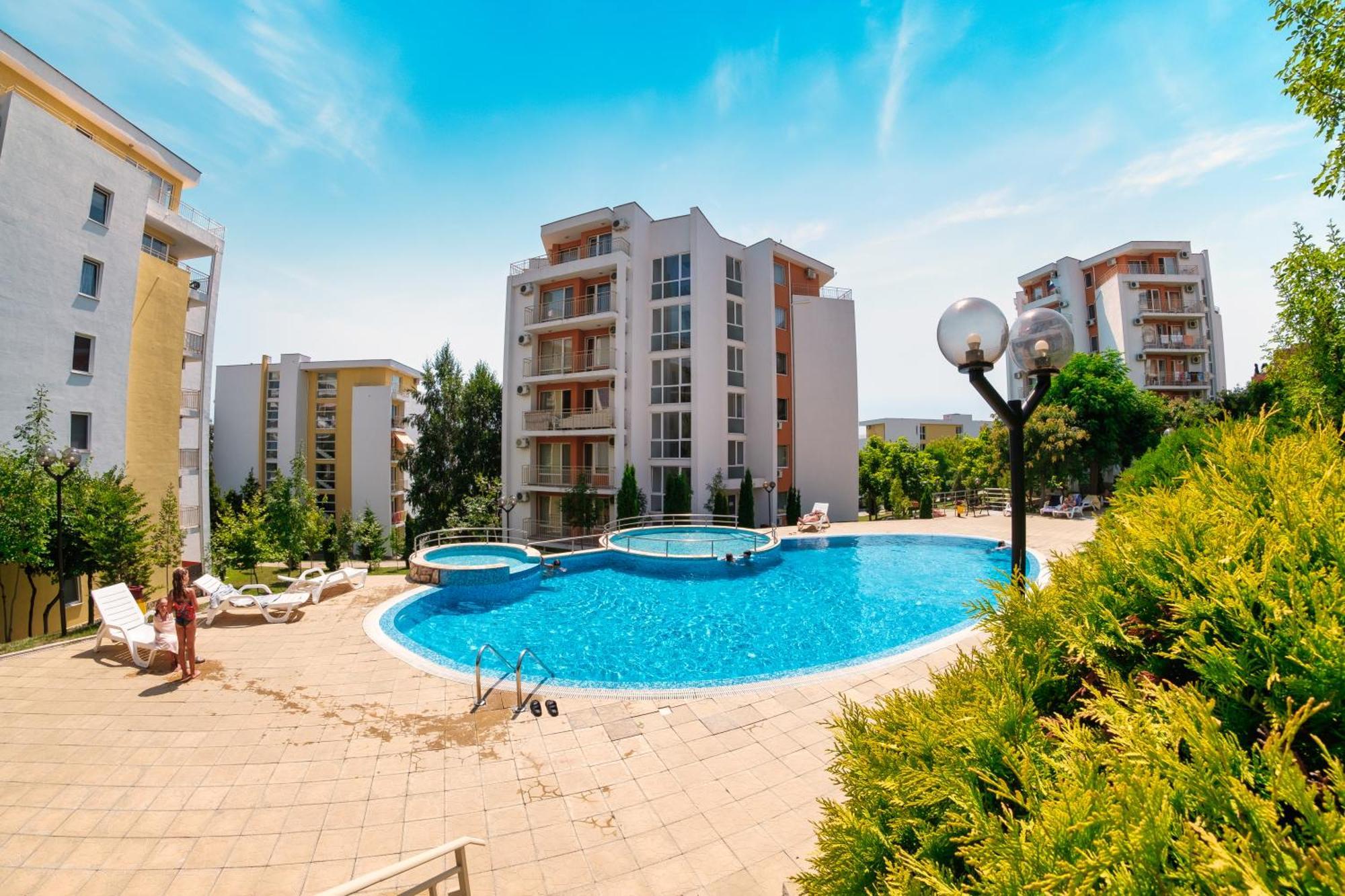 Crown Fort Club Sveti Vlas Εξωτερικό φωτογραφία