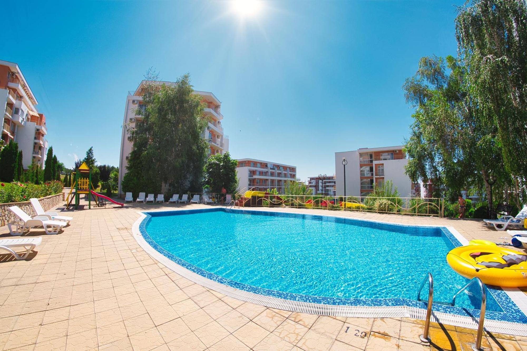 Crown Fort Club Sveti Vlas Εξωτερικό φωτογραφία
