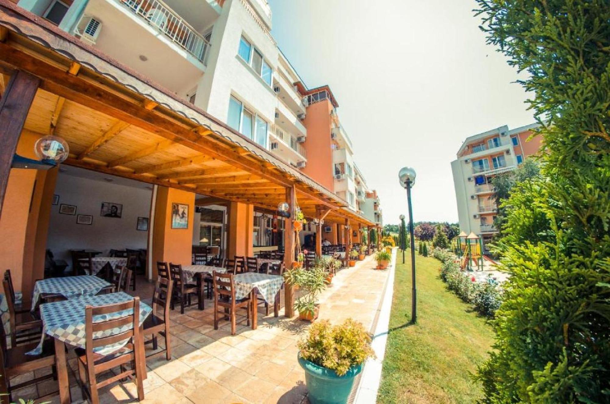 Crown Fort Club Sveti Vlas Εξωτερικό φωτογραφία