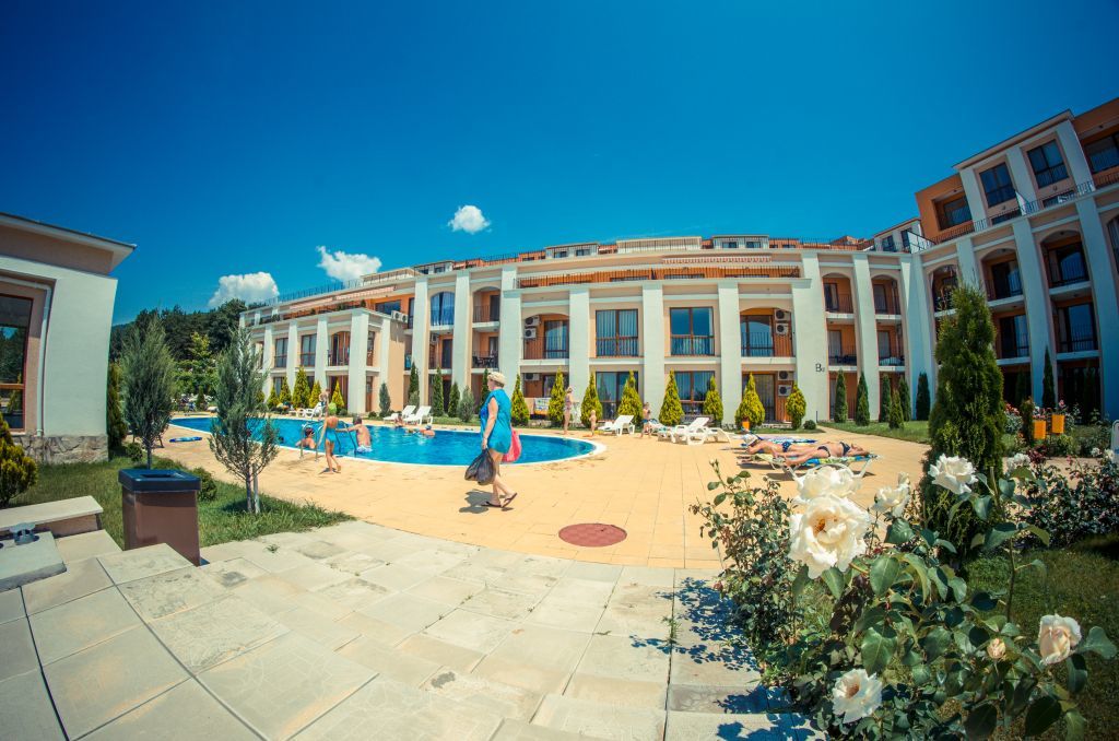 Crown Fort Club Sveti Vlas Εξωτερικό φωτογραφία