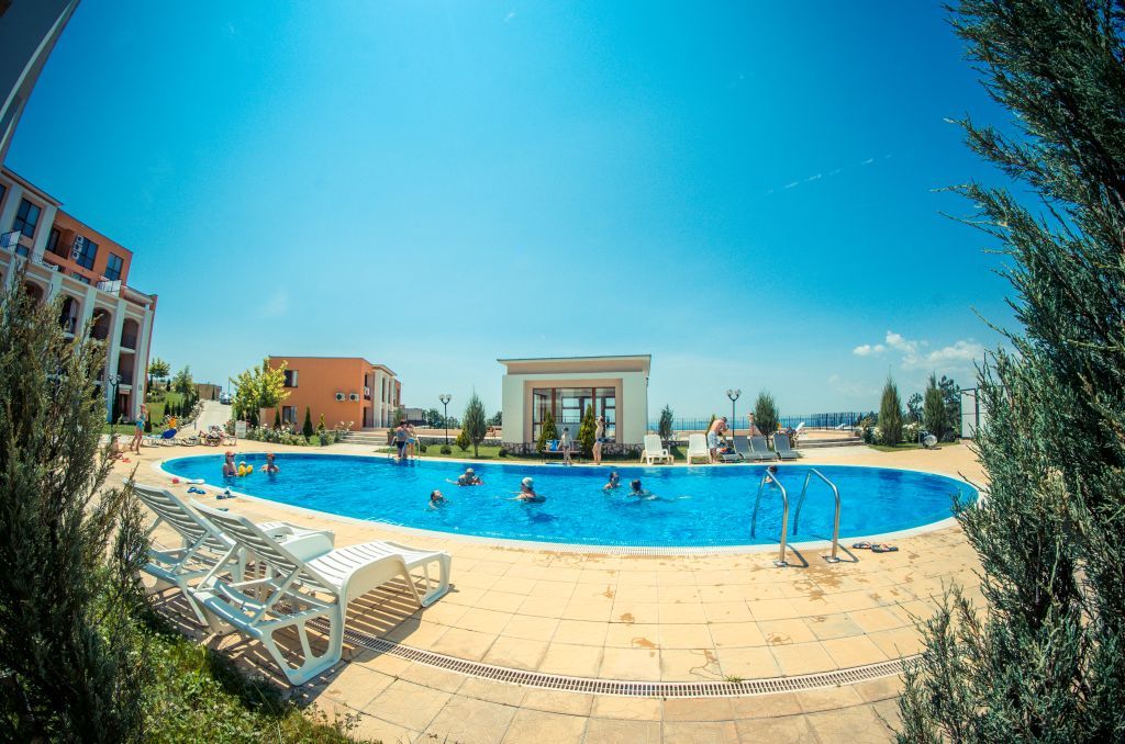 Crown Fort Club Sveti Vlas Εξωτερικό φωτογραφία