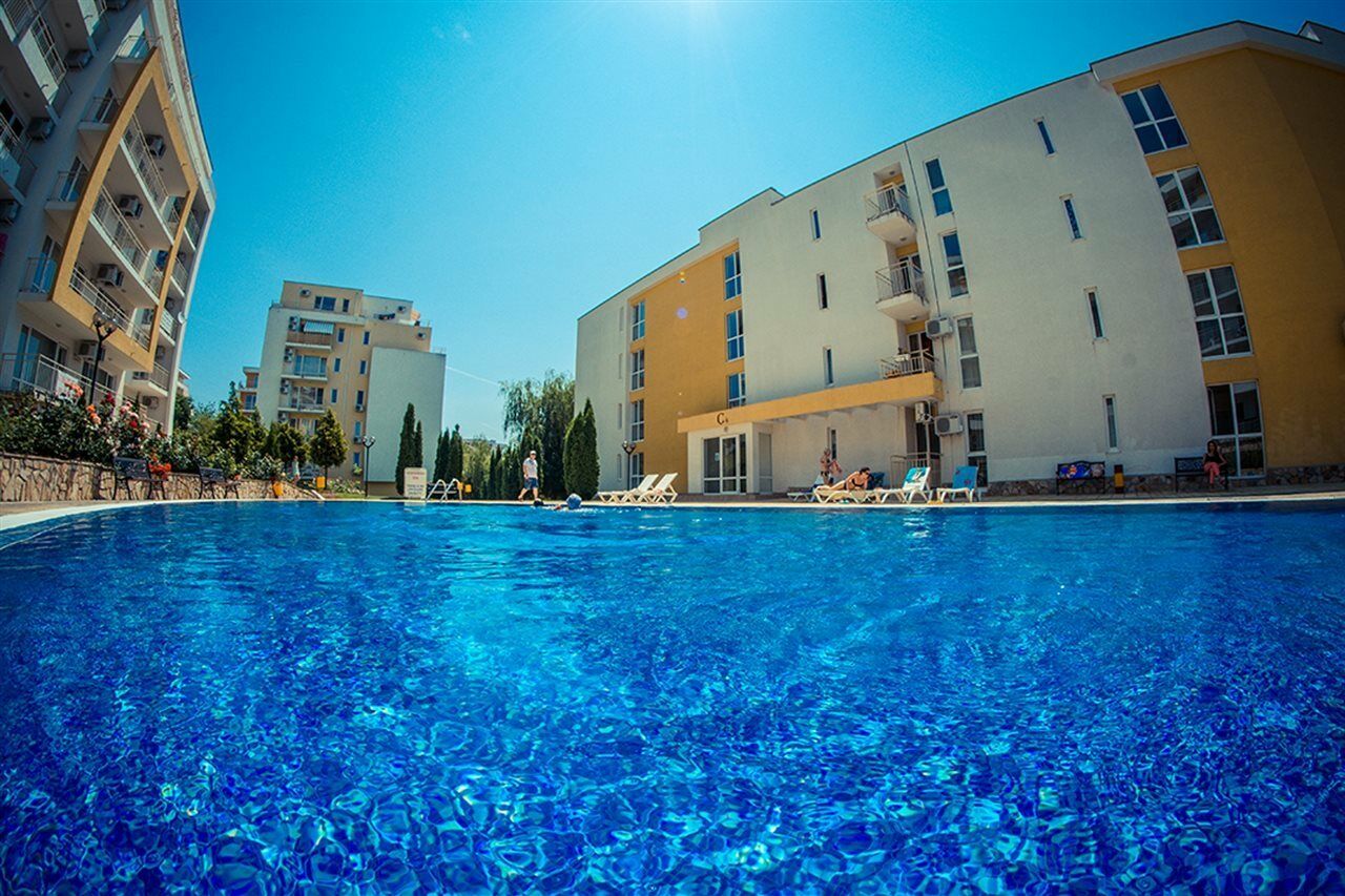 Crown Fort Club Sveti Vlas Εξωτερικό φωτογραφία
