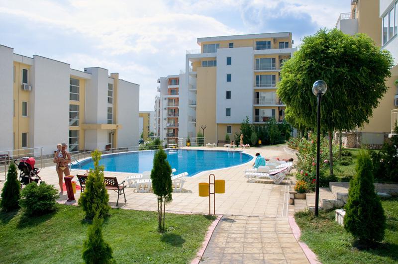 Crown Fort Club Sveti Vlas Εξωτερικό φωτογραφία