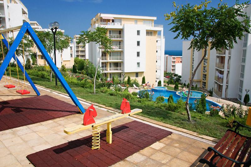 Crown Fort Club Sveti Vlas Εξωτερικό φωτογραφία