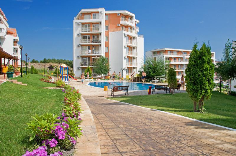 Crown Fort Club Sveti Vlas Εξωτερικό φωτογραφία