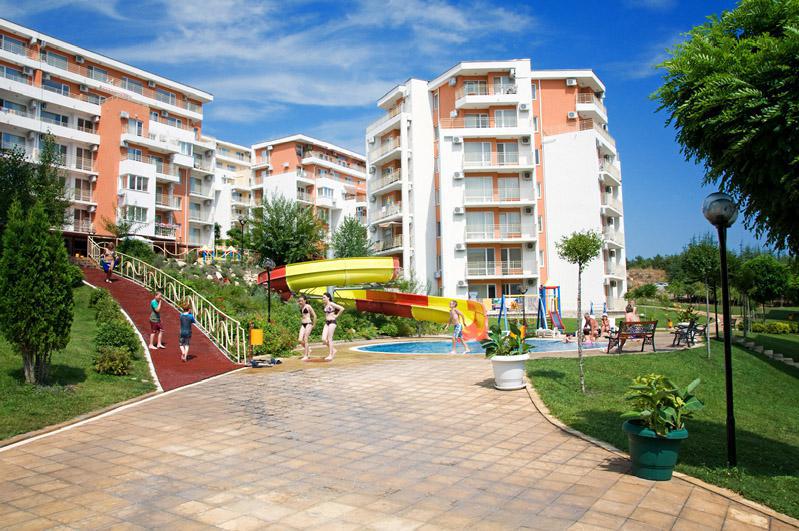 Crown Fort Club Sveti Vlas Εξωτερικό φωτογραφία