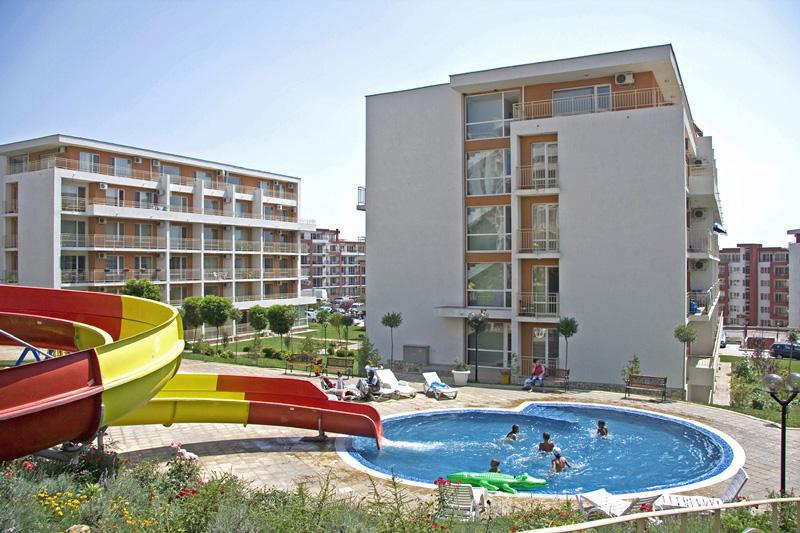 Crown Fort Club Sveti Vlas Εξωτερικό φωτογραφία